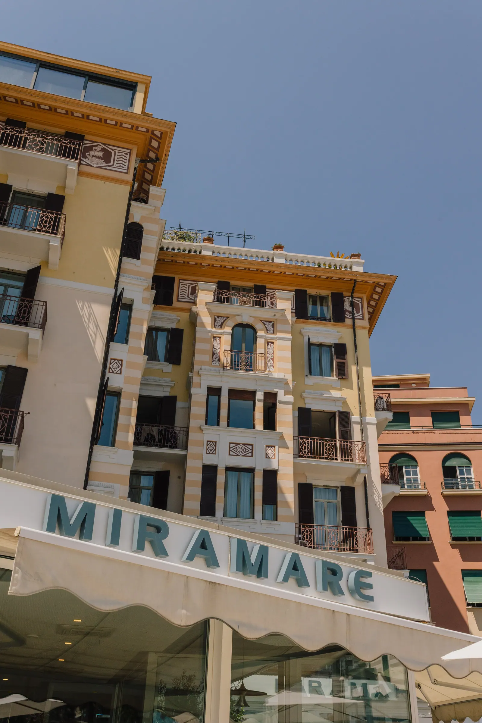 Hotel — Hotel Miramare Rapallo, fotografia 15 di 20