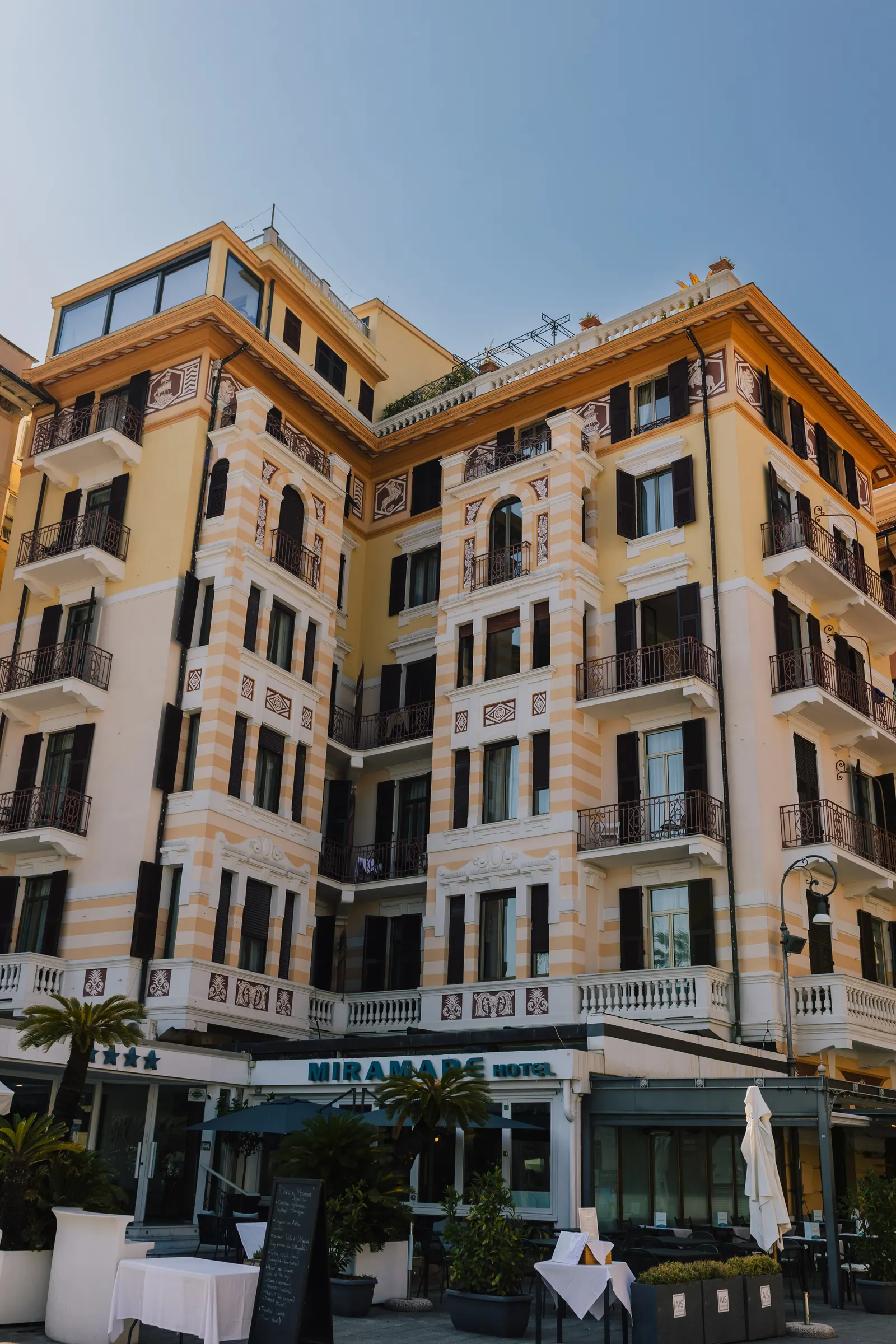 Hotel — Hotel Miramare Rapallo, fotografia 19 di 20