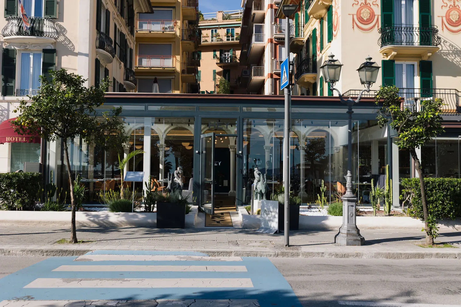 Hotel — Hotel Splendid Rapallo, fotografia 1 di 27