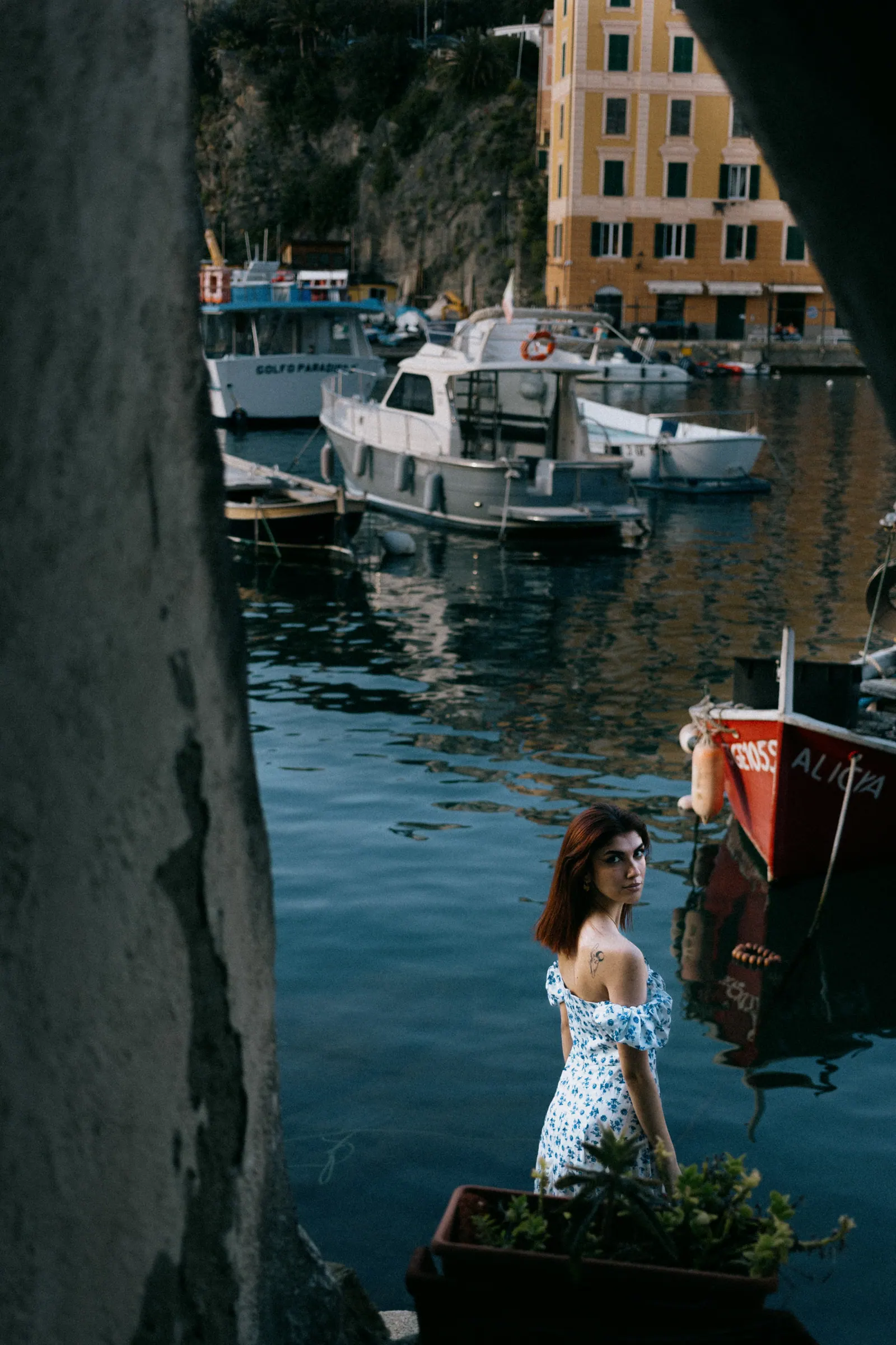 Ritratti — Camogli, fotografia 13 di 20